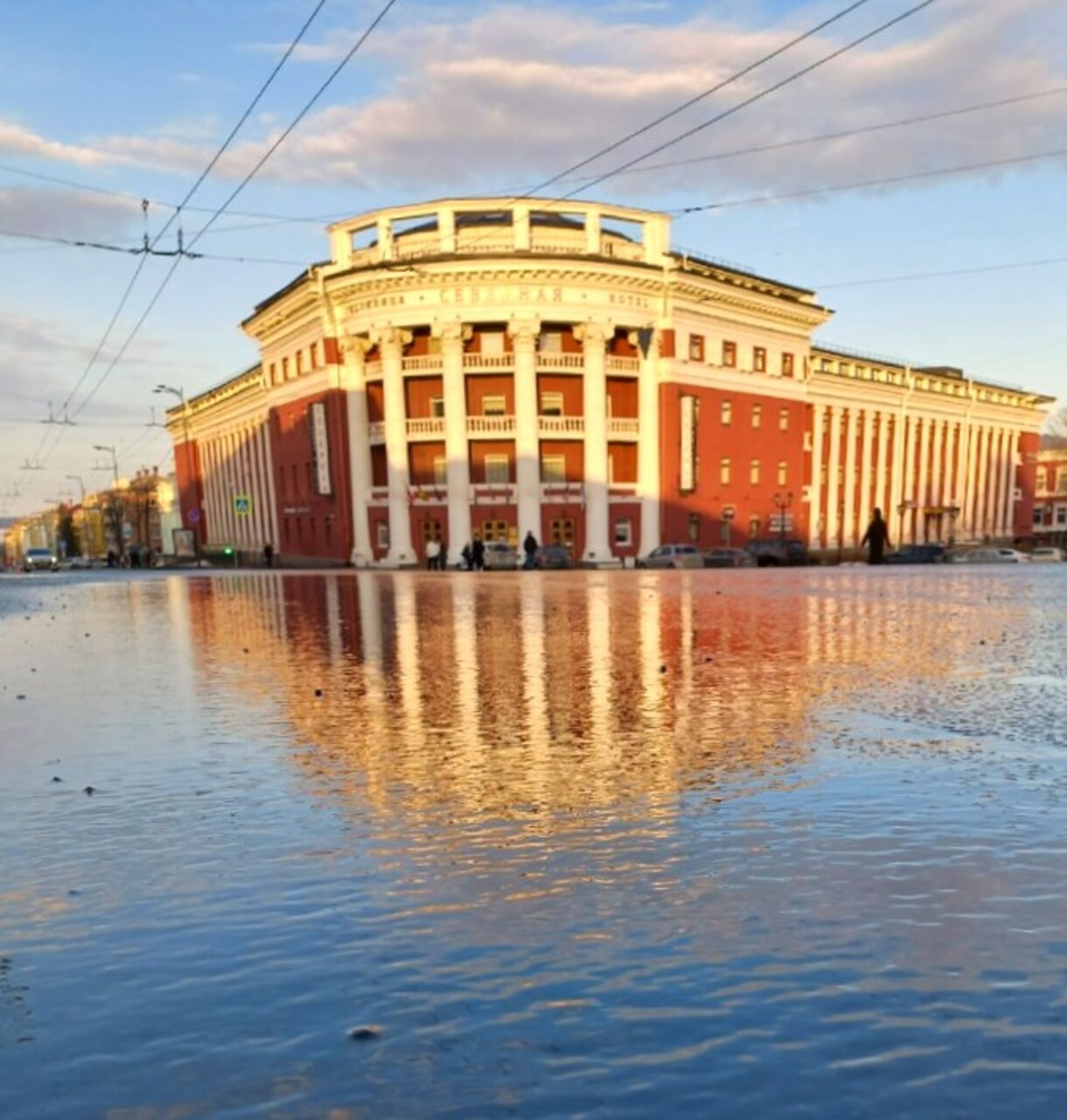 Карта тура
